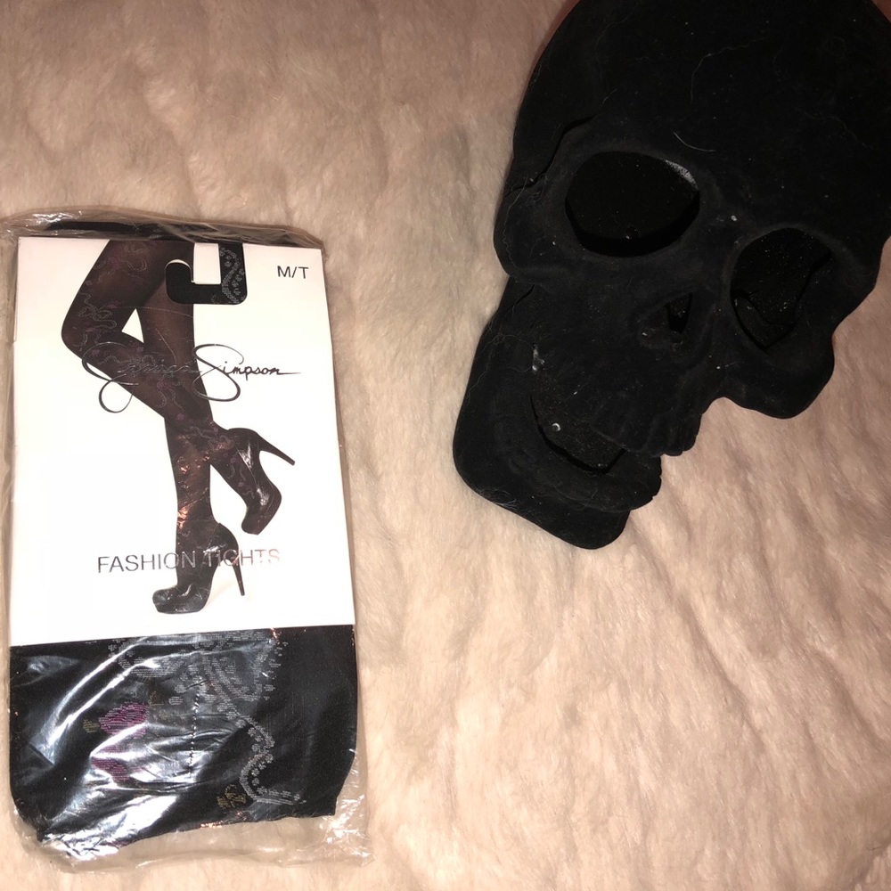 Jessica Simpson fashion tights M/T - Picture 2 of 7